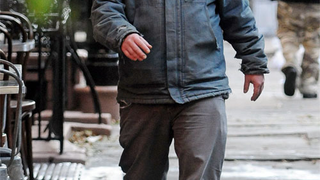 Philip Seymour Hoffman Would Like You To Get Off His Concrete Lawn